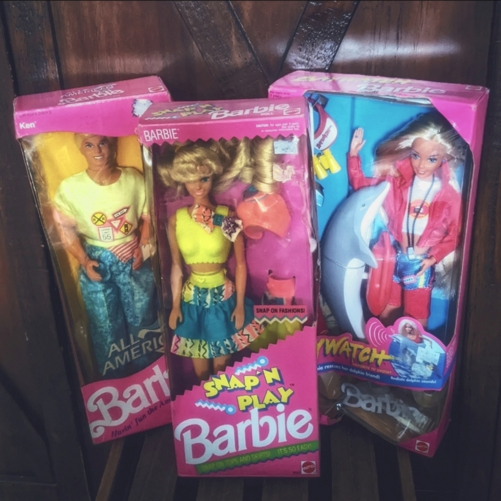 Barbie Collectors Item Bundle